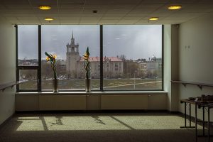 Arturas Jendovickis, private city landscape, photography project, Vilnius, Lithuania, artist, The House of Scientists, hotel lobby