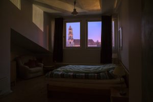 Arturas Jendovickis, private city landscape, photography project, Vilnius, Lithuania, artist, Virgin Mary's Church
