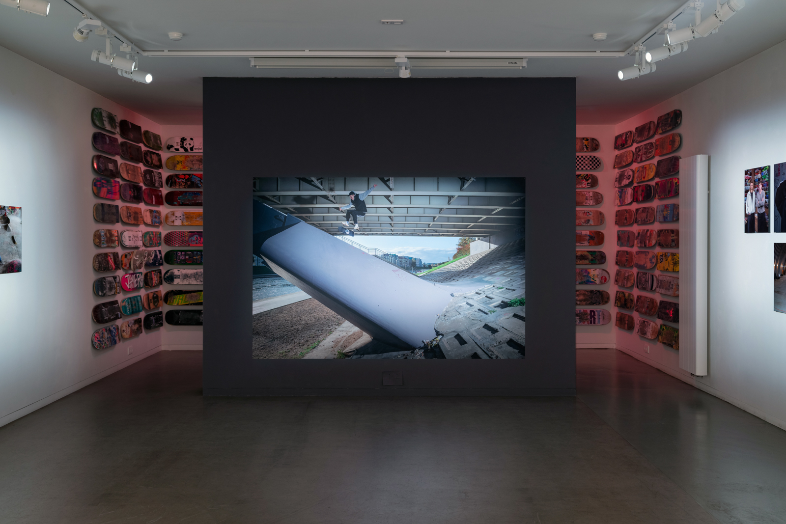 Artūras Jendovickis. Exhibition "Freethinkers" at Prospekto gallery in Vilnius