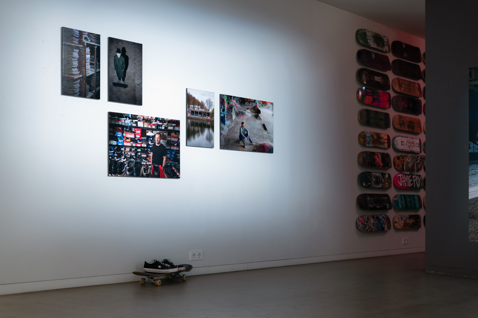 Artūras Jendovickis. Exhibition "Freethinkers" at Prospekto gallery in Vilnius