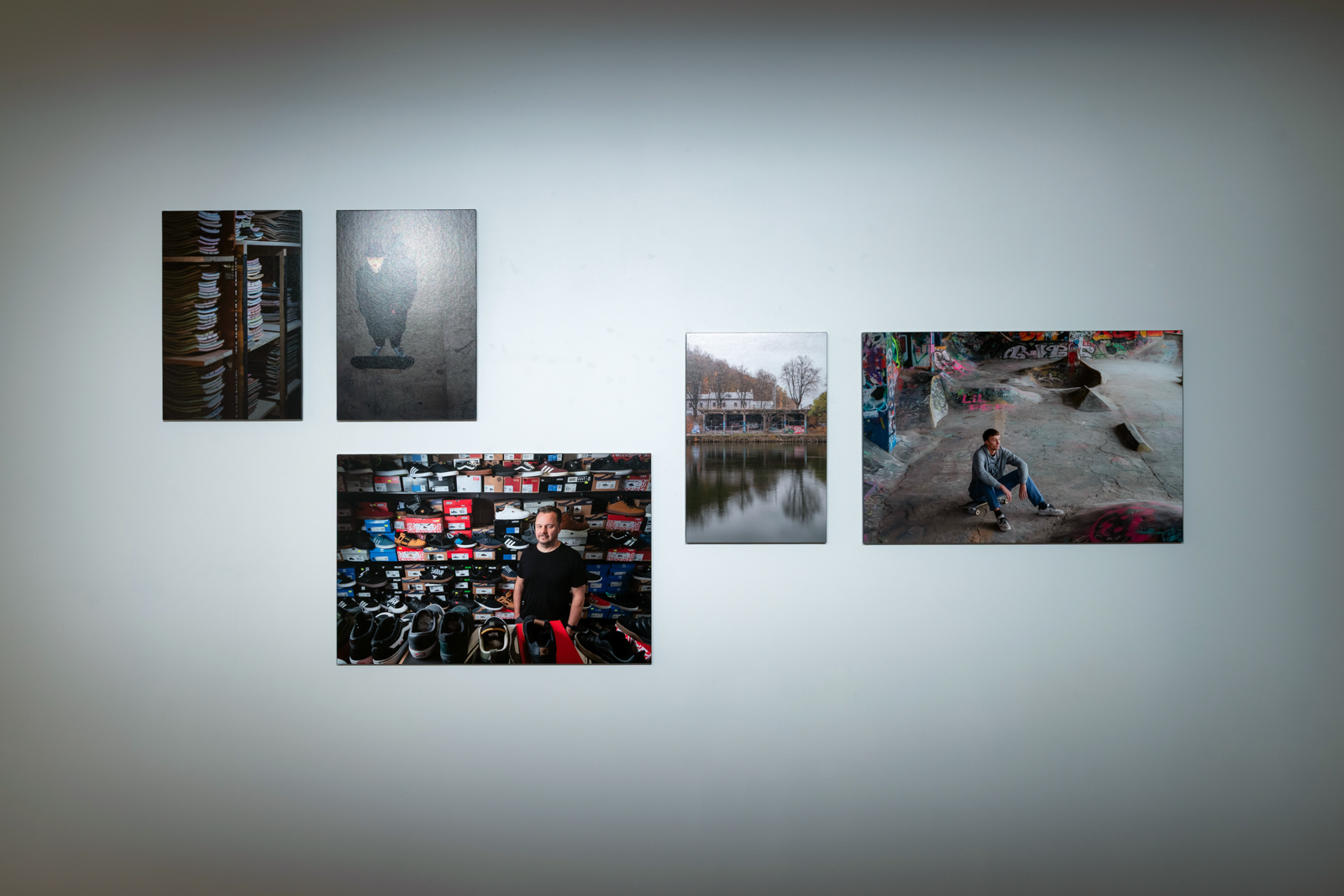 Artūras Jendovickis. Exhibition "Freethinkers" at Prospekto gallery in Vilnius