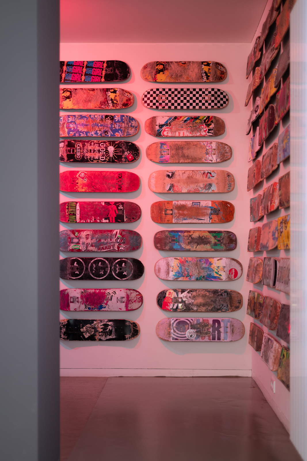 Artūras Jendovickis. Exhibition "Freethinkers" at Prospekto gallery in Vilnius