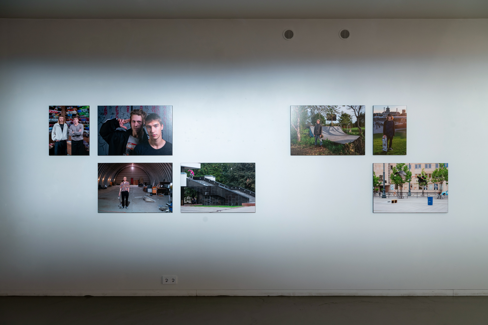 Artūras Jendovickis. Exhibition "Freethinkers" at Prospekto gallery in Vilnius