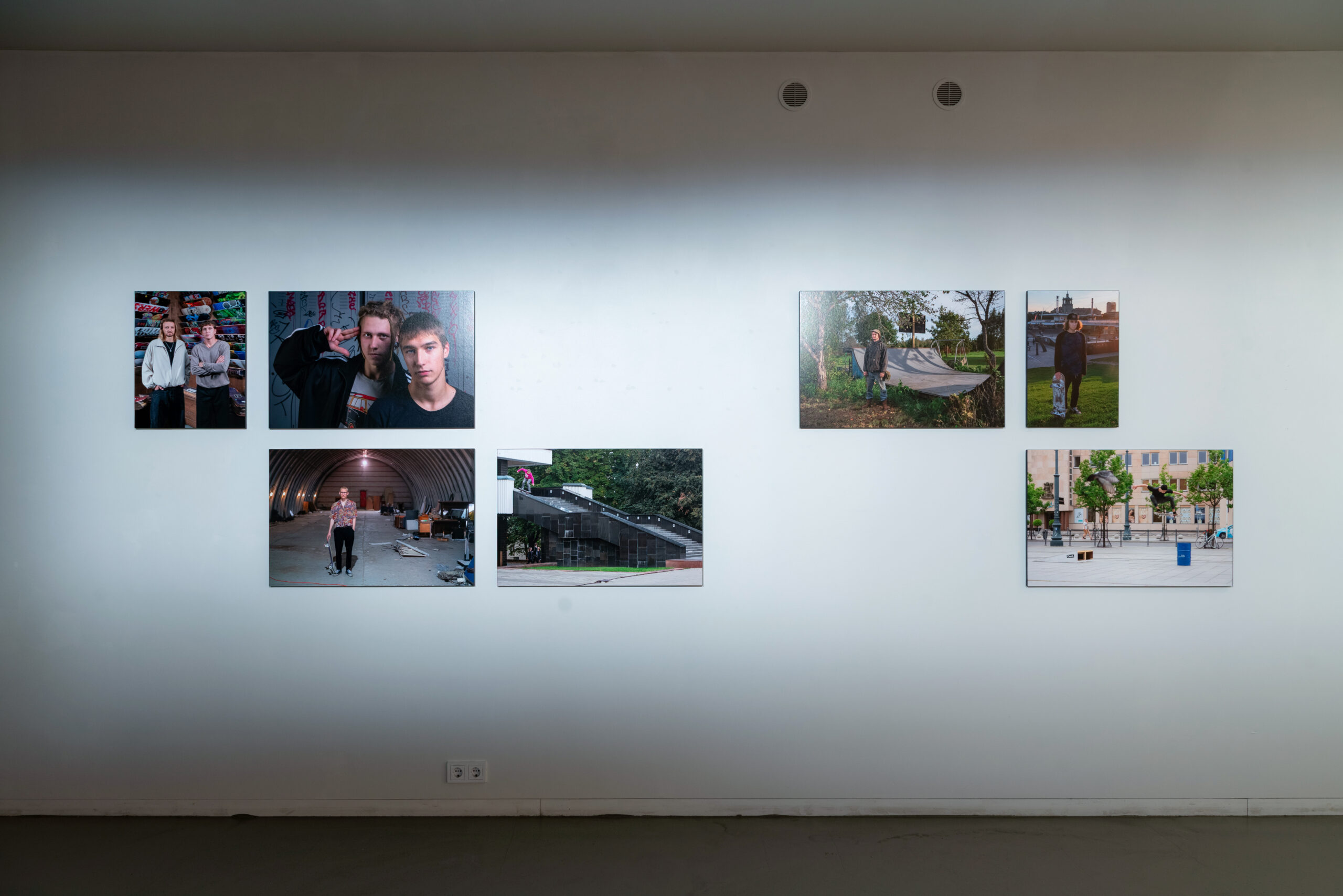 Artūras Jendovickis. Personalinė fotografijų paroda ,,Laisvamaniai" Prospekto galerijoje Vilniuje