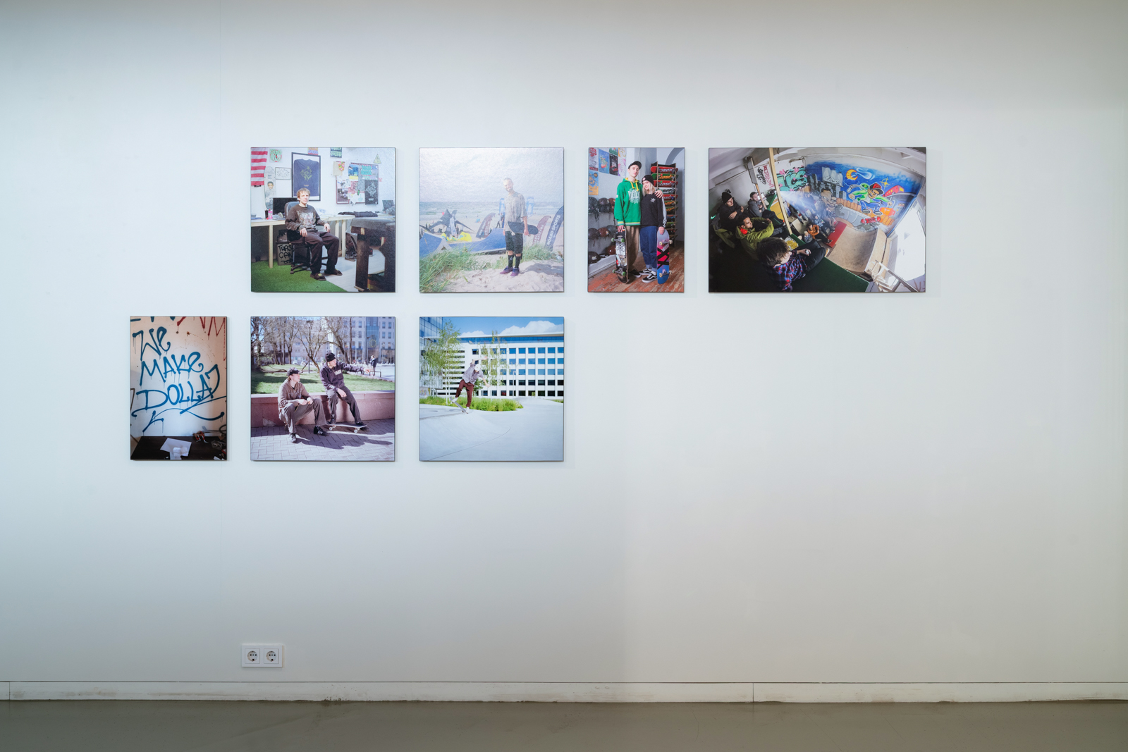 Artūras Jendovickis. Exhibition "Freethinkers" at Prospekto gallery in Vilnius