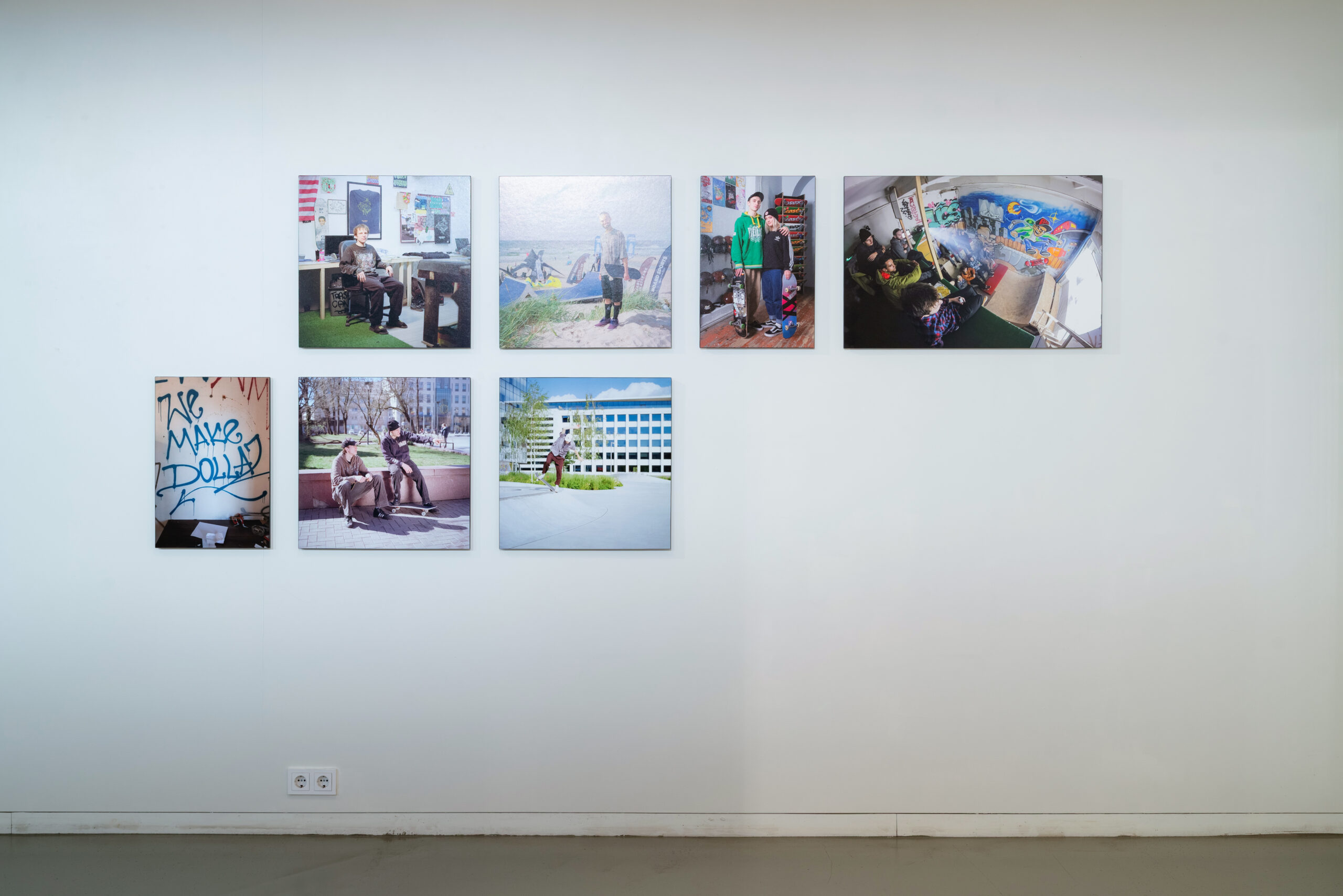 Artūras Jendovickis. Personalinė fotografijų paroda ,,Laisvamaniai" Prospekto galerijoje Vilniuje