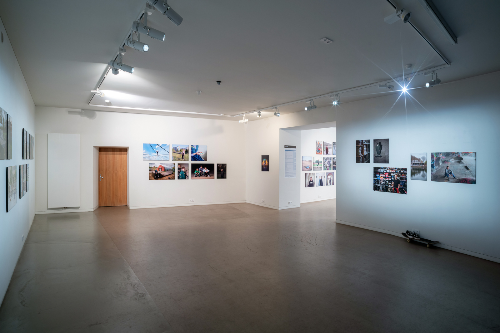 Artūras Jendovickis. Exhibition "Freethinkers" at Prospekto gallery in Vilnius