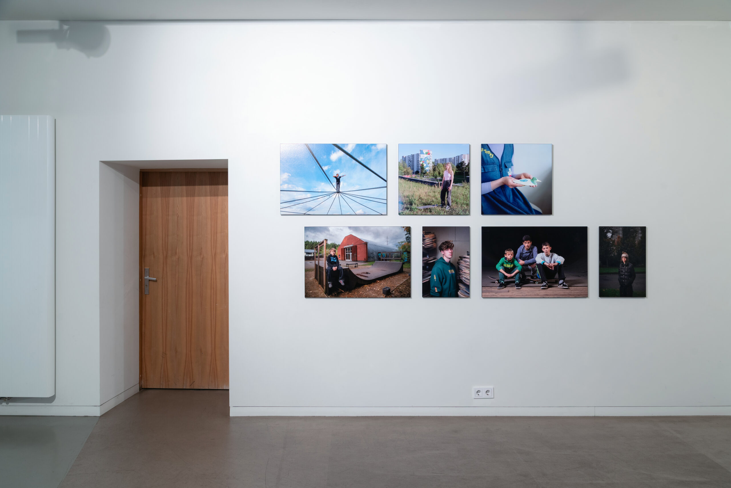 Artūras Jendovickis. Personalinė fotografijų paroda ,,Laisvamaniai" Prospekto galerijoje Vilniuje