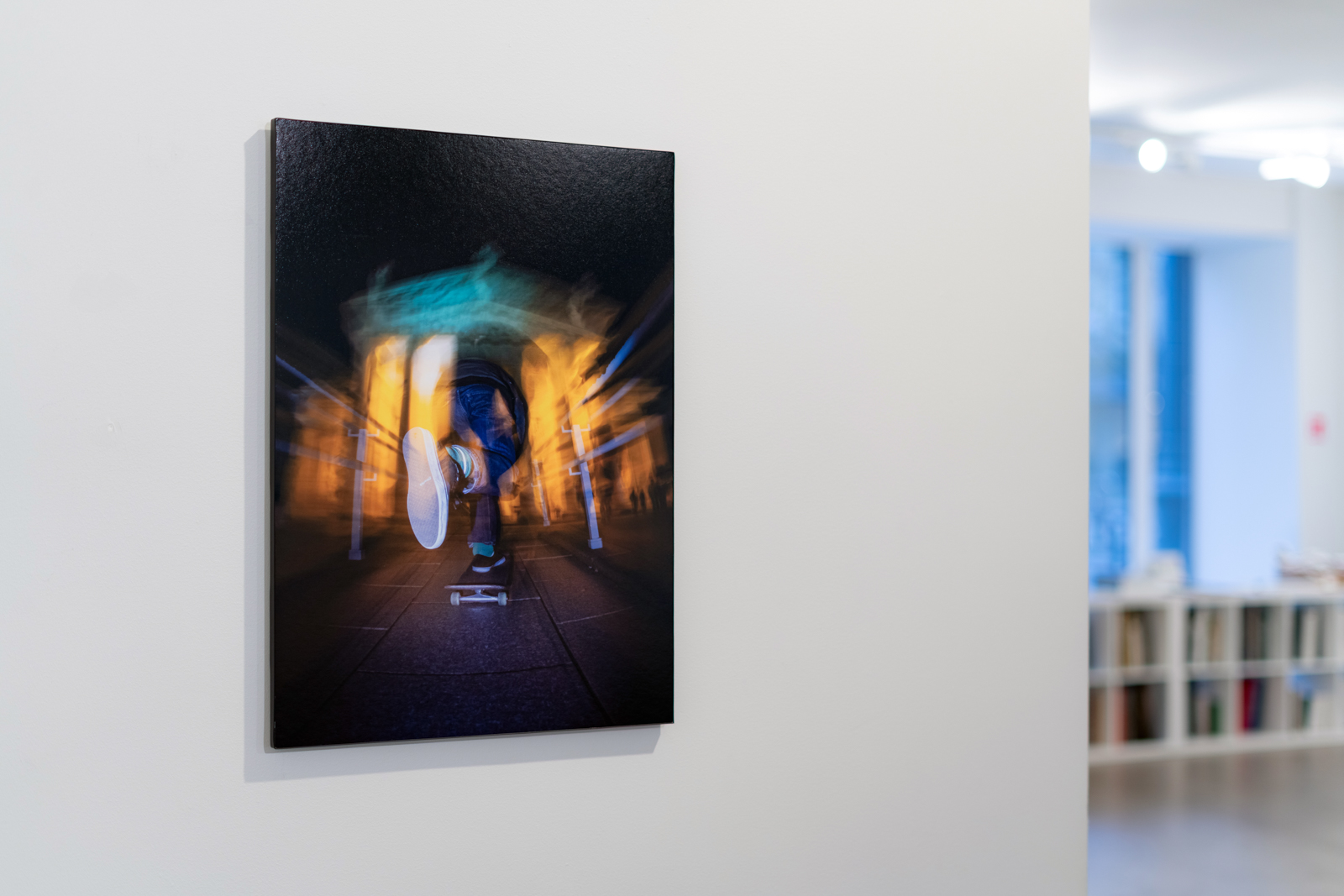 Artūras Jendovickis. Exhibition "Freethinkers" at Prospekto gallery in Vilnius