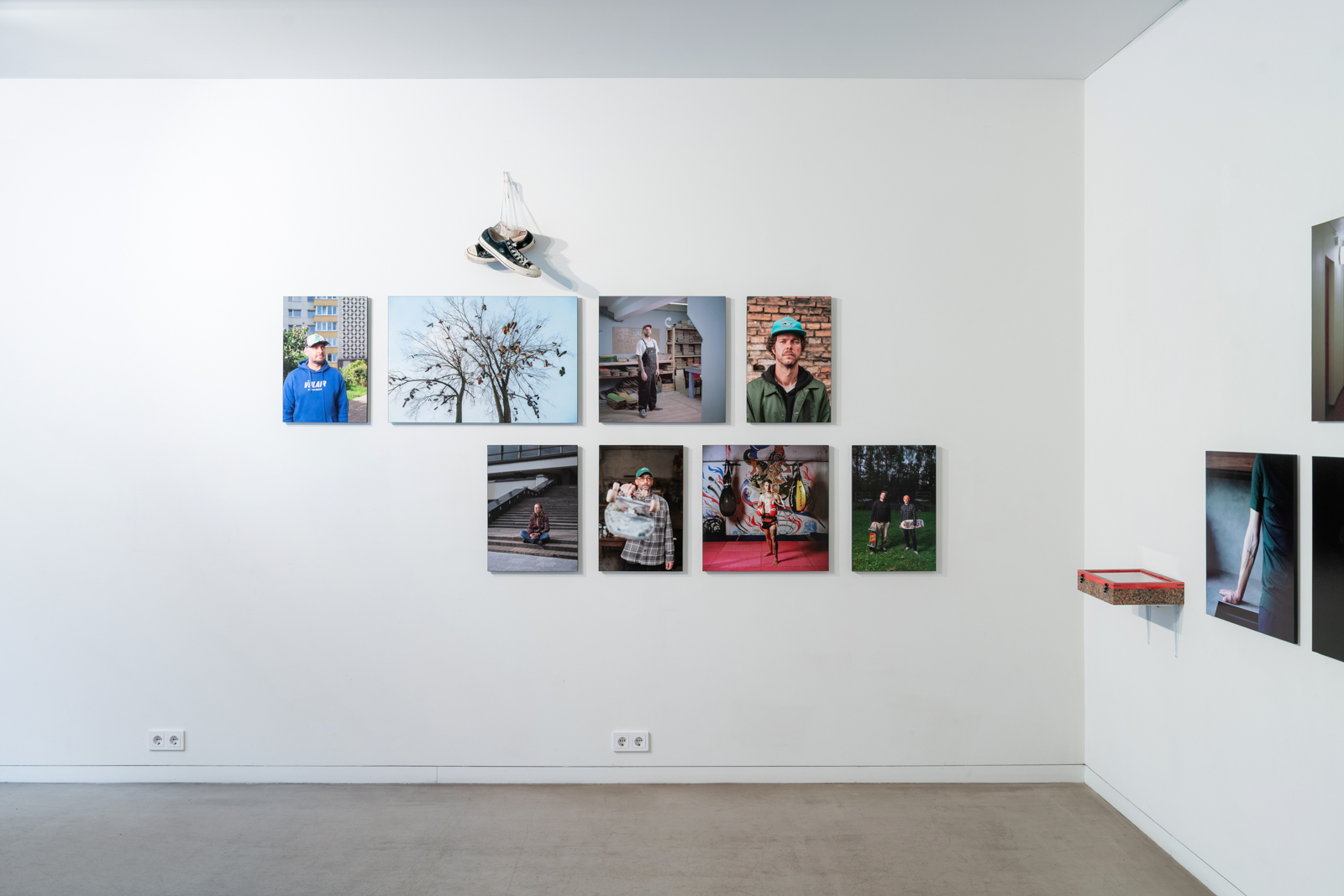 Artūras Jendovickis. Personalinė fotografijų paroda ,,Laisvamaniai" Prospekto galerijoje Vilniuje