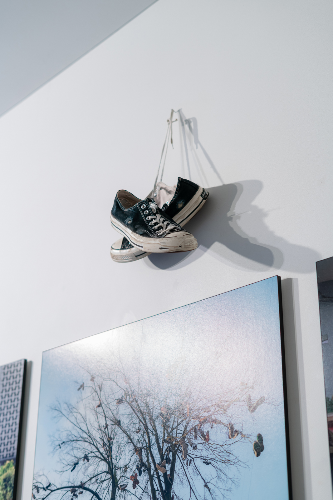 Artūras Jendovickis. Exhibition "Freethinkers" at Prospekto gallery in Vilnius