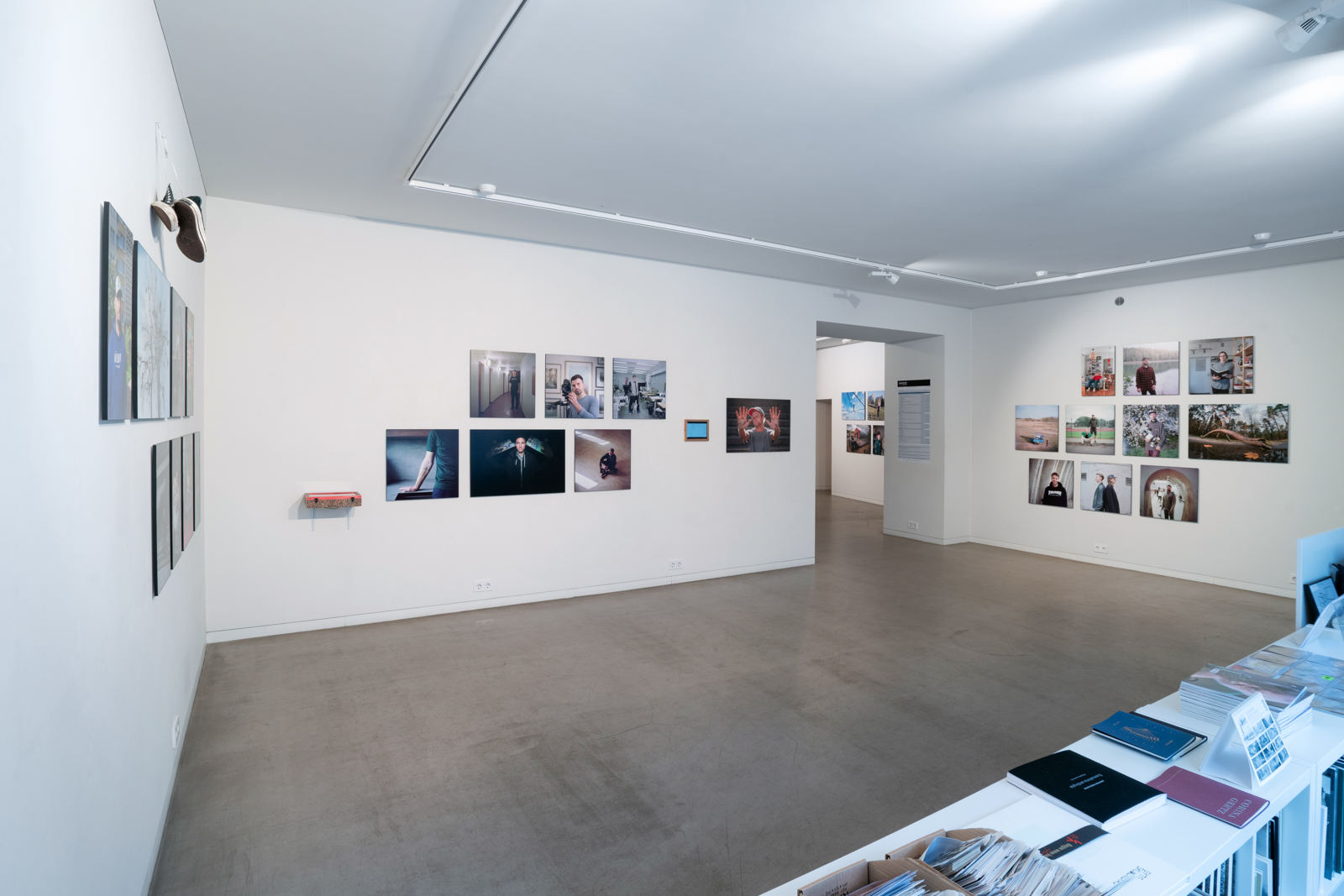 Artūras Jendovickis. Exhibition "Freethinkers" at Prospekto gallery in Vilnius