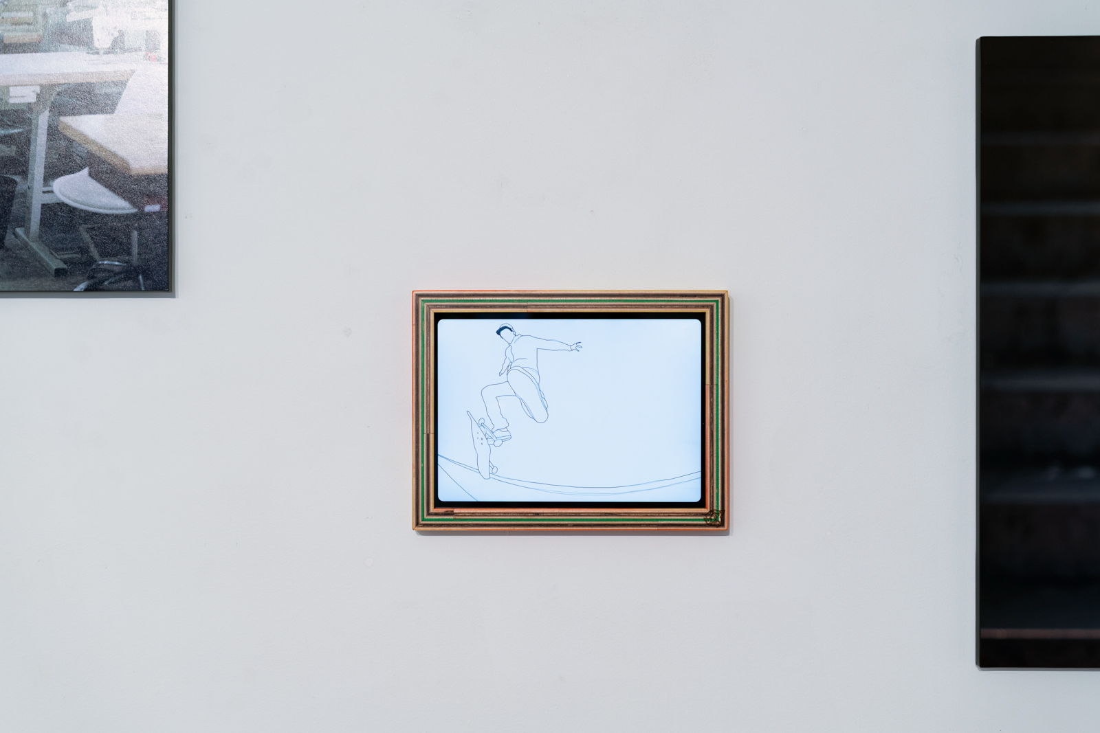 Artūras Jendovickis. Exhibition "Freethinkers" at Prospekto gallery in Vilnius