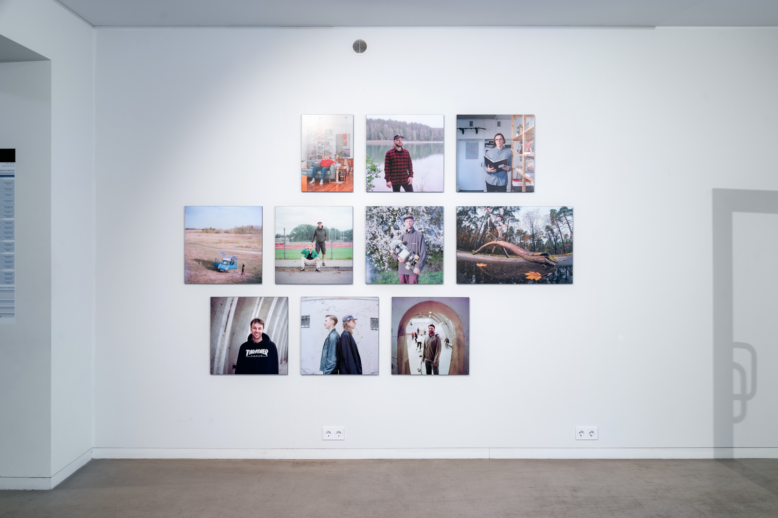 Artūras Jendovickis. Personalinė fotografijų paroda ,,Laisvamaniai" Prospekto galerijoje Vilniuje