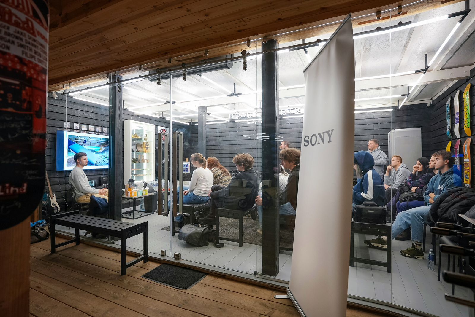 Sony photography masterclass with Artūras Jendovickis