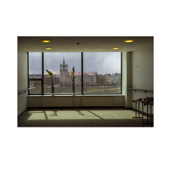 Privatus miesto peizažas, Artūras Jendovickis, peizažas, a Private Cityscape